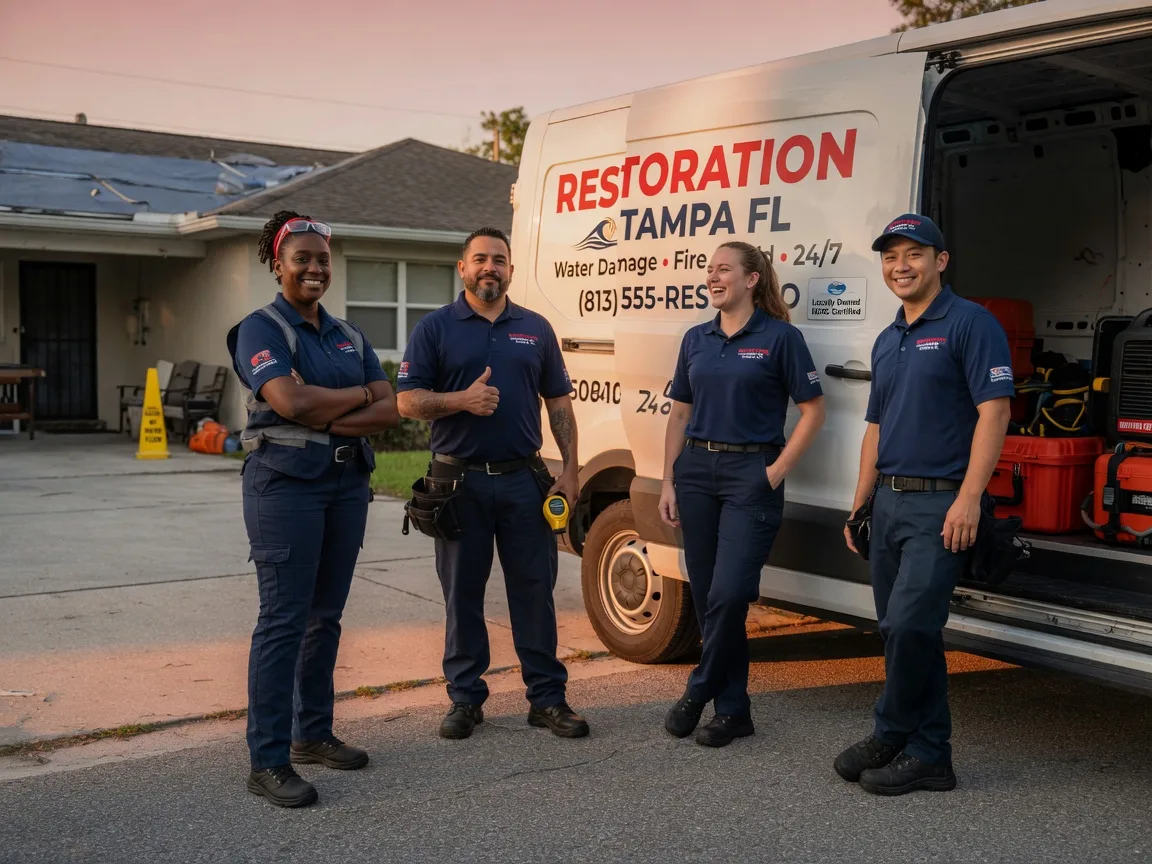 Water Damage Restoration company in Grand View, WI