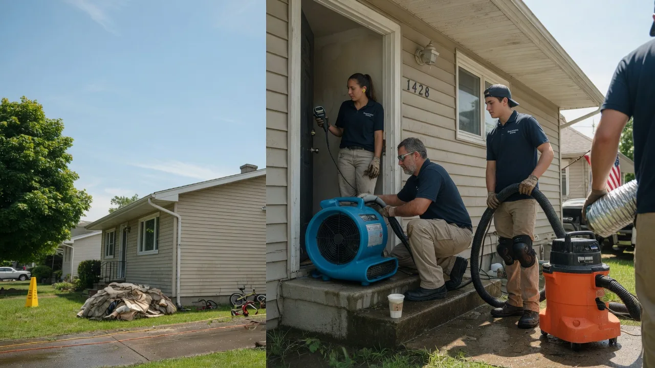 Water Damage Restoration in Grand View, WI near me
